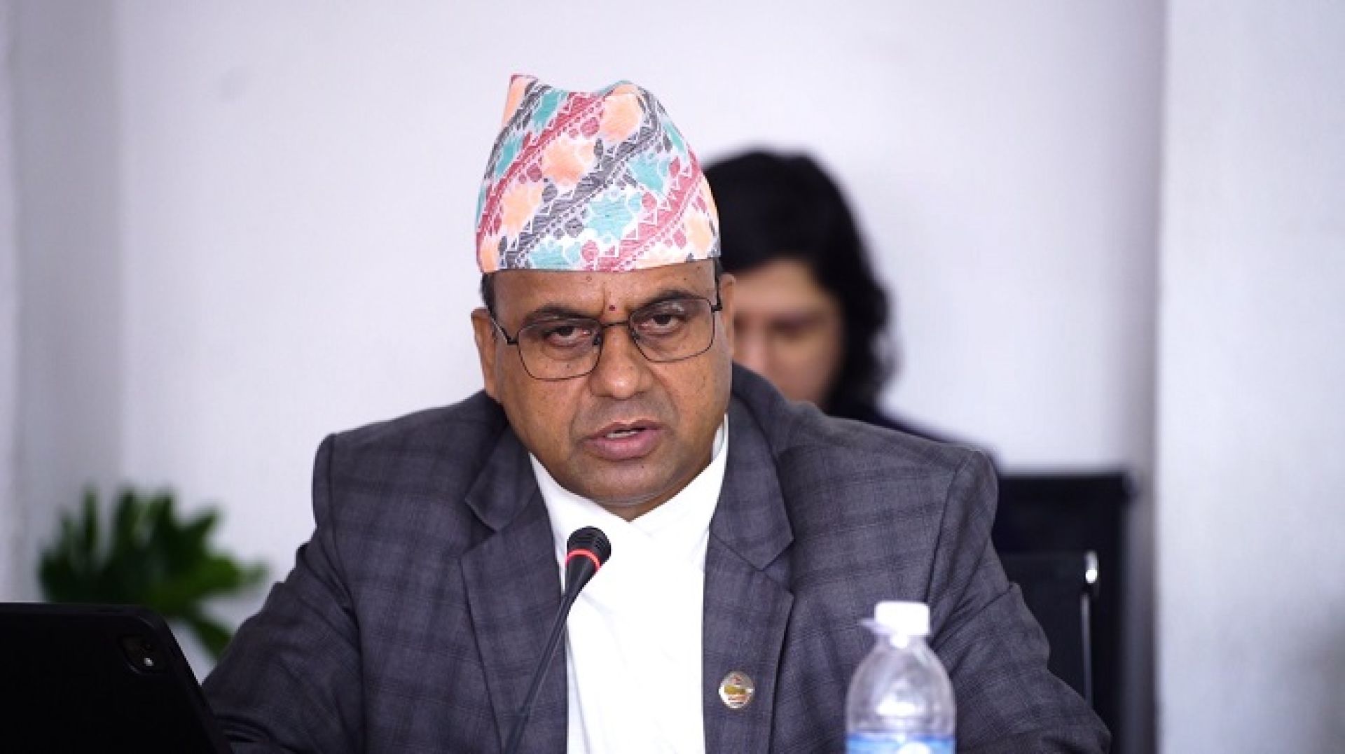 निजी क्षेत्रलाई प्रोत्साहन गर्न गम्भिर भएर लागेका छौंः मन्त्री पाण्डे